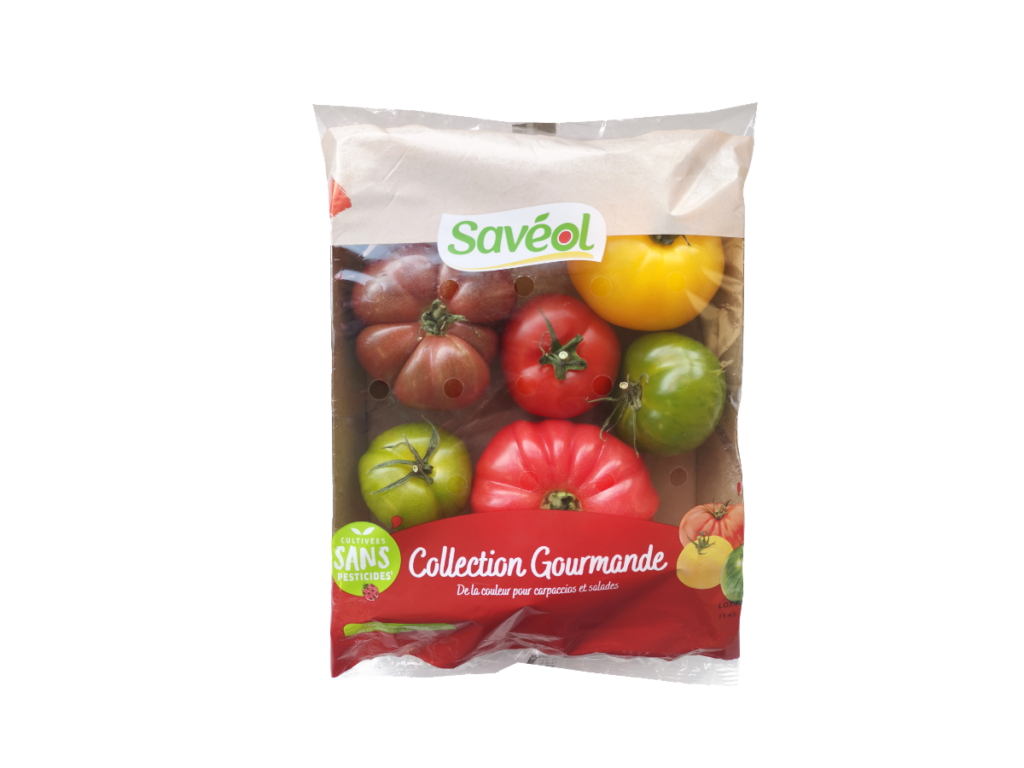 Tomate collection gourmande