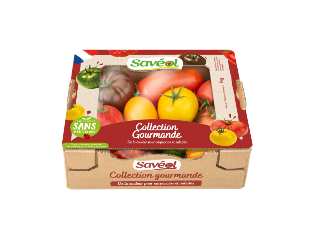 Tomate collection gourmande